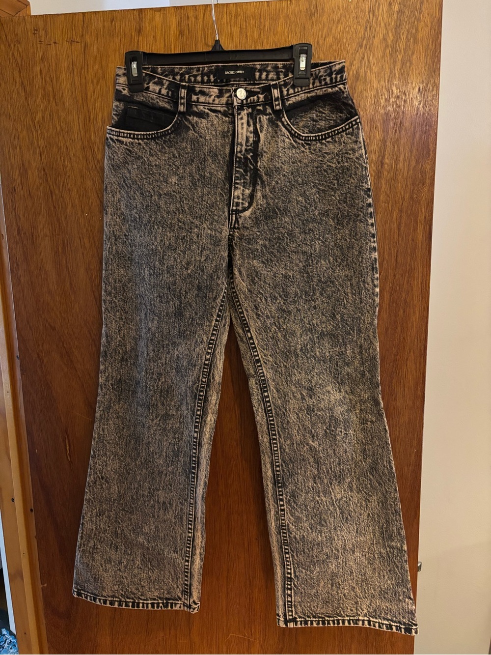 NWOT Rachel Comey Bolada Acid Wash Jeans Size 6